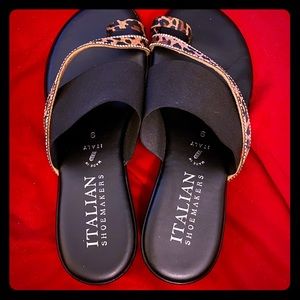 Animal print Sandals